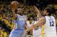 Andre Iguodala, Klay Thompson and Andrew Bogut should form 3/5 of the NBA's best starting lineup.