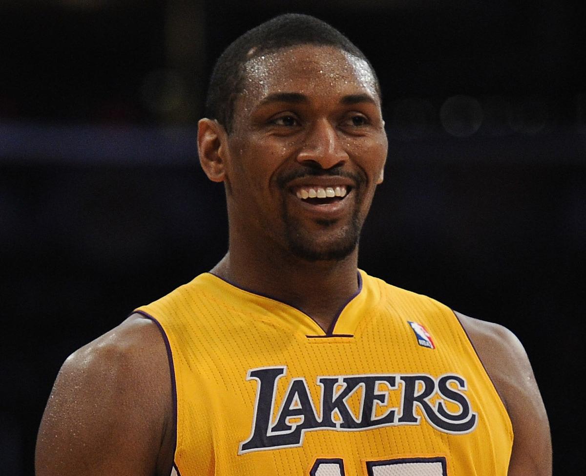 New York Knicks, Metta World Peace reportedly parting ways - Los Angeles  Times