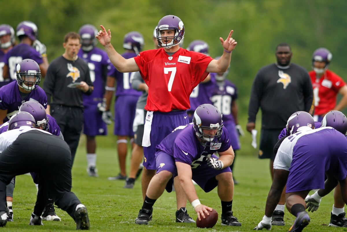 Minnesota Vikings' Final 53Man Roster, Training Camp Edition News