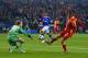 GELSENKIRCHEN, GERMANY - MARCH 12: Burak Yilmaz of Galatasaray scores his teams second goal during the UEFA Champions League round of 16 second leg match between FC Schalke 04 and Galatasaray AS at Veltins-Arena on March 12, 2013 in Gelsenkirchen, Germany. (Photo by Lars Baron/Getty Images)