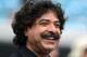 JACKSONVILLE, FL - SEPTEMBER 16: Owner Shahid Khan of the Jacksonville Jaguars watches warmups before play against the Houston Texans September 16, 2012 at EverBank Field in Jacksonville, Florida. Houston won 27 - 7. (Photo by Al Messerschmidt/Getty Images)