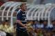 BANGKOK, THAILAND - JULY 13: Manchester United manager David Moyes gives instructions from the sideline during the friendly match between Singha All Star XI and Manchester United at Rajamangala Stadium on July 13, 2013 in Bangkok, Thailand. (Photo by Chris McGrath/Getty Images)