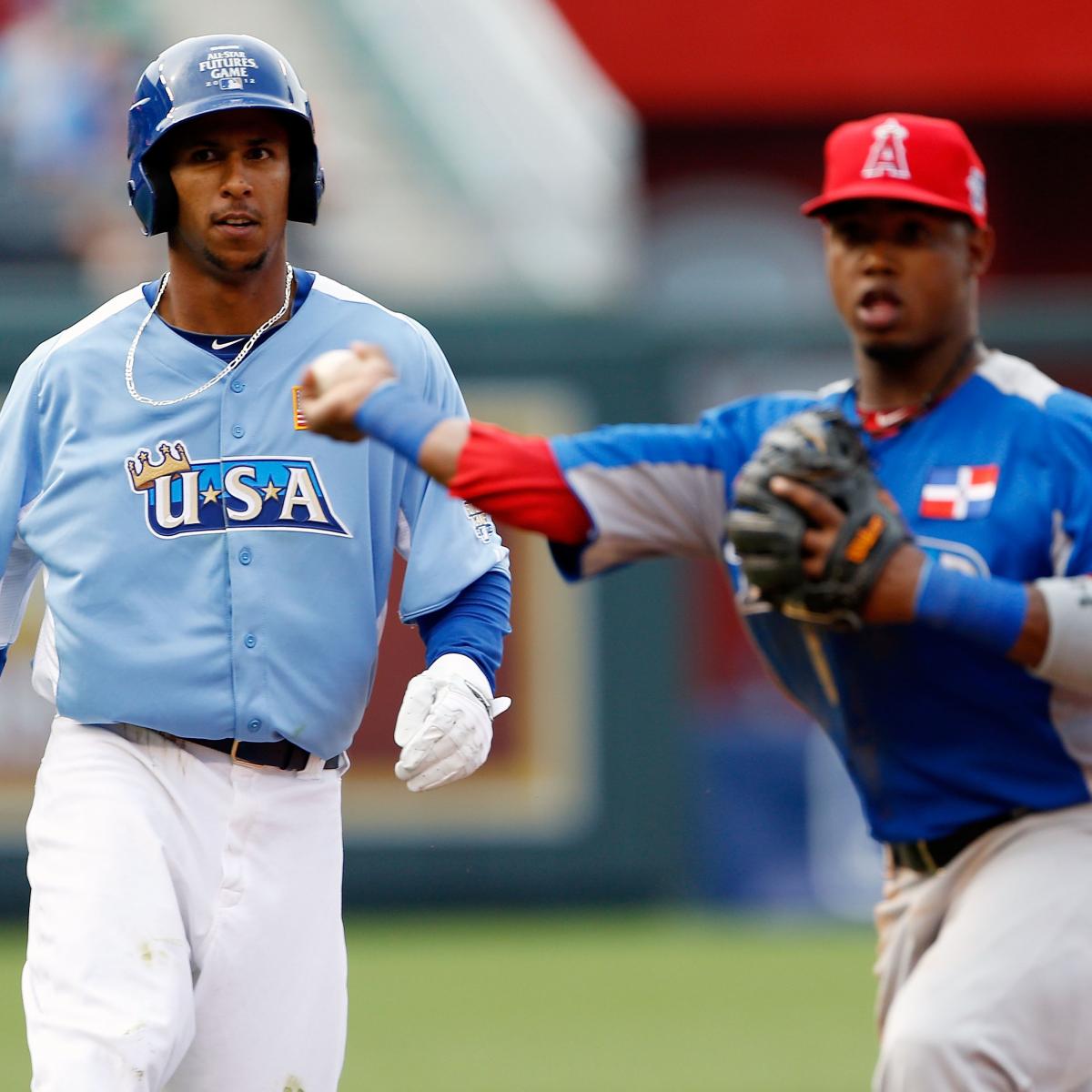 MLB Futures Game 2013 Start Time, Live Stream, TV Schedule and More