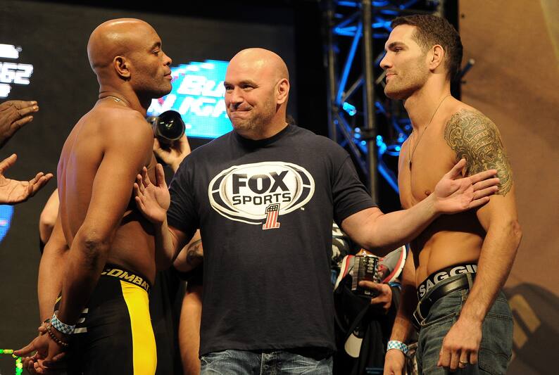 Anderson Silva Vs Chris Weidman Rematch Announced For Ufc 168