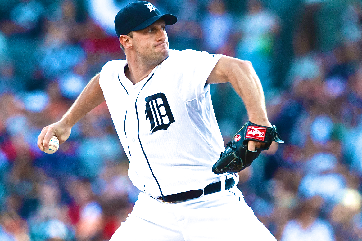 Max Scherzer suffers first loss as Rangers beat Tigers