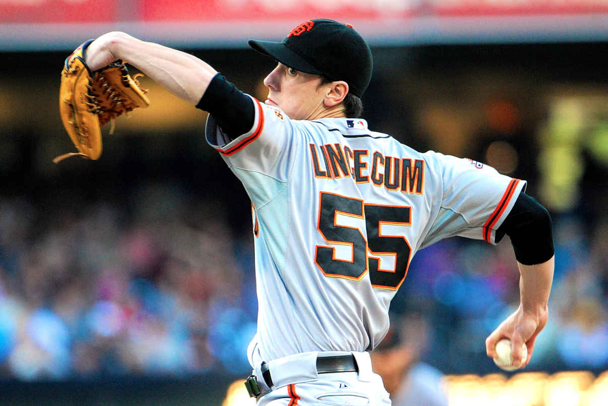 Lincecum gets no-decision in 6-5 Giants loss - The San Diego Union