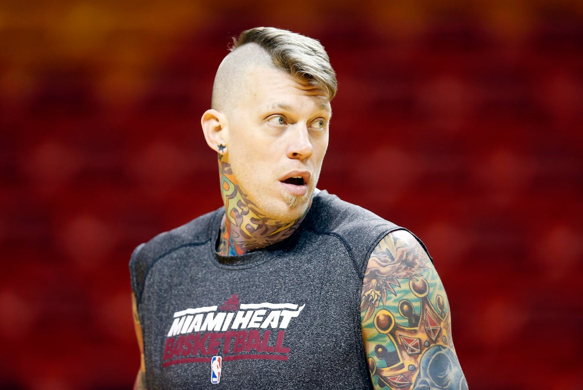 How Chris “Birdman” Andersen Can Be Even Better for Miami Heat Next