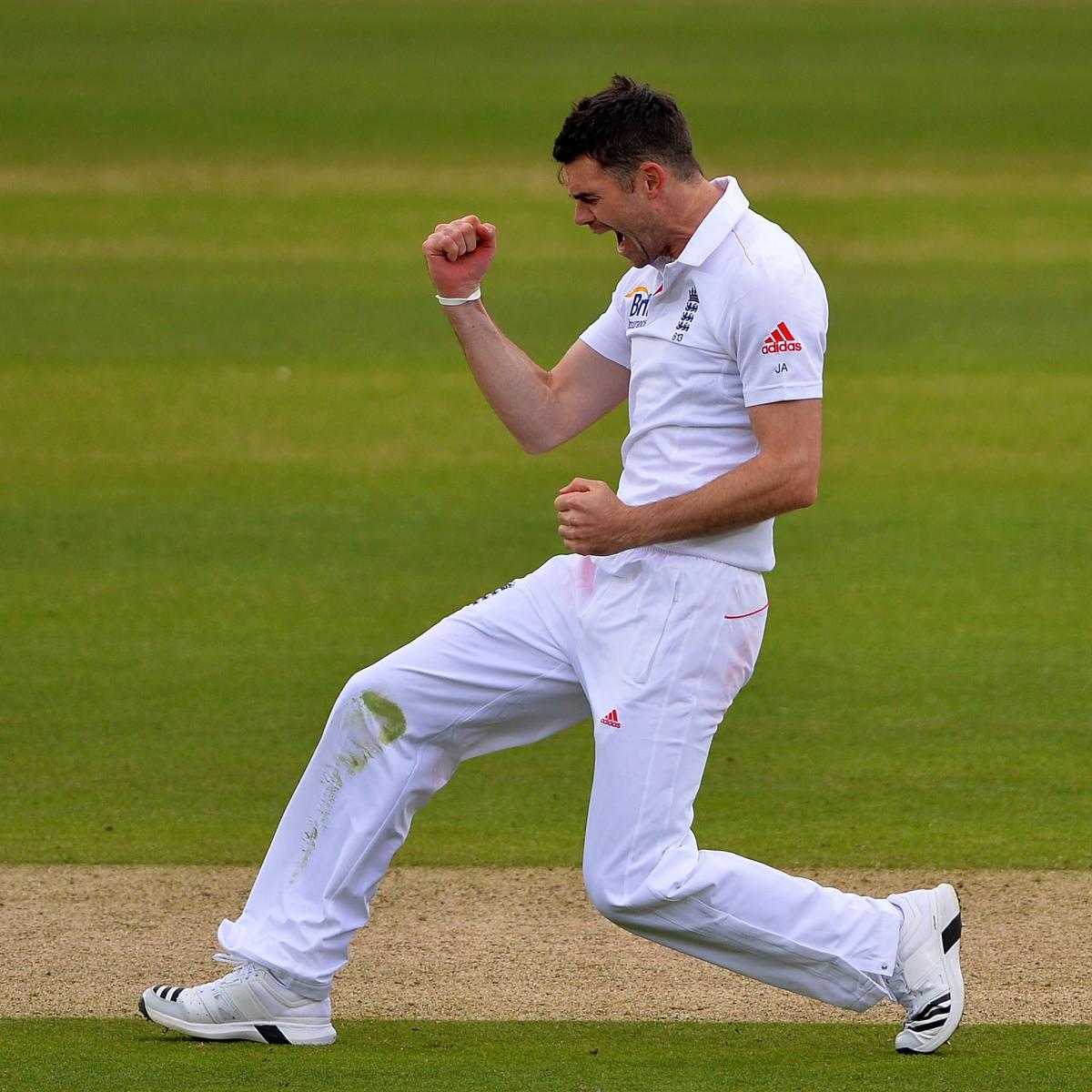 The Ashes 2013: Jimmy Anderson Shows Man of the Match Form in First ...