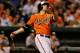 BALTIMORE, MD - JUNE 29: Chris Davis #19 of the Baltimore Orioles hits a two-run home run against the New York Yankees in the sixth inning at Oriole Park at Camden Yards on June 29, 2013 in Baltimore, Maryland. The Baltimore Orioles won, 11-3. (Photo by Patrick Smith/Getty Images)