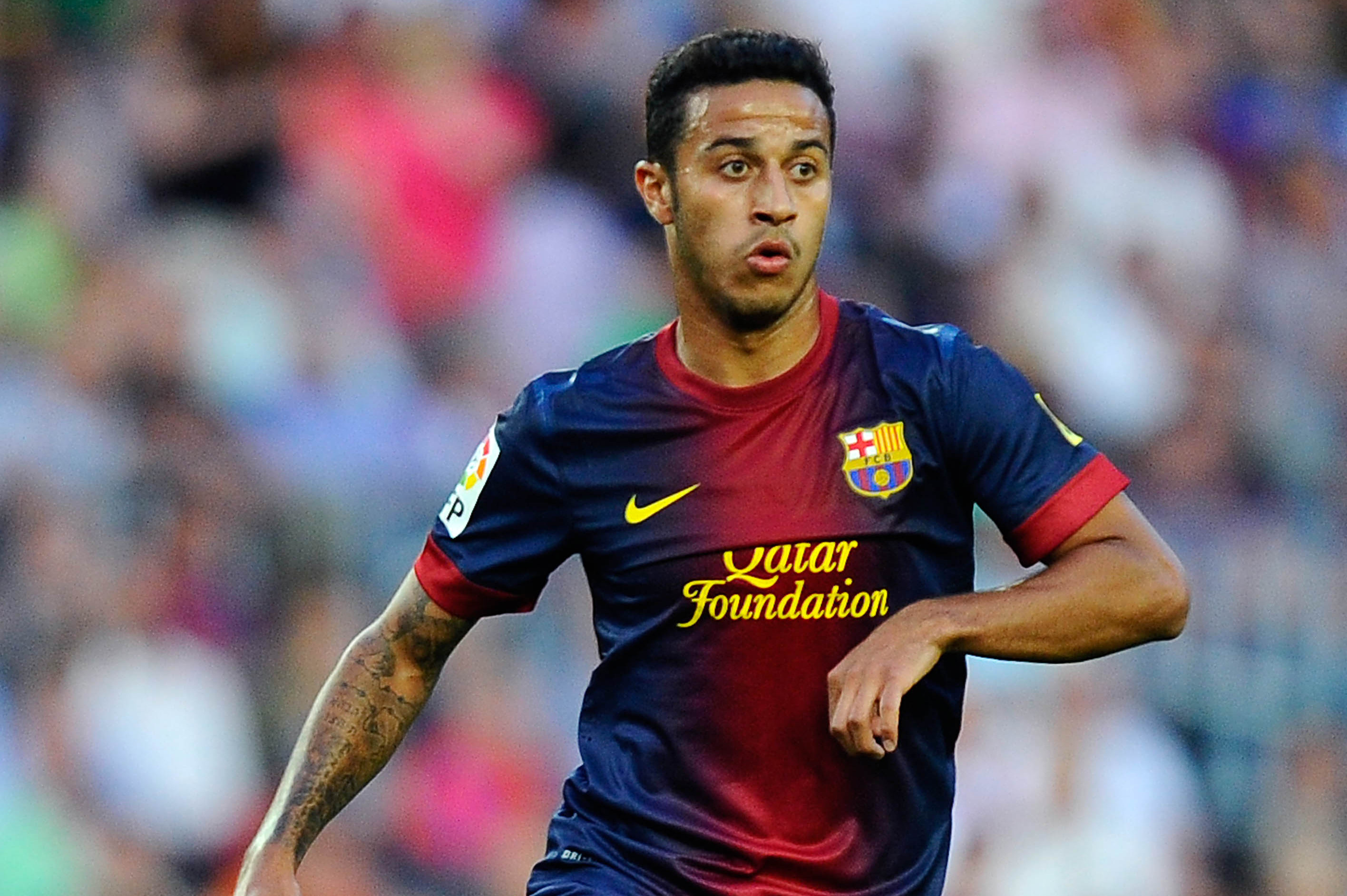 Thiago Alcantara: What Losing Star to Bayern Munich Would Mean for Barcelona  | Bleacher Report | Latest News, Videos and Highlights