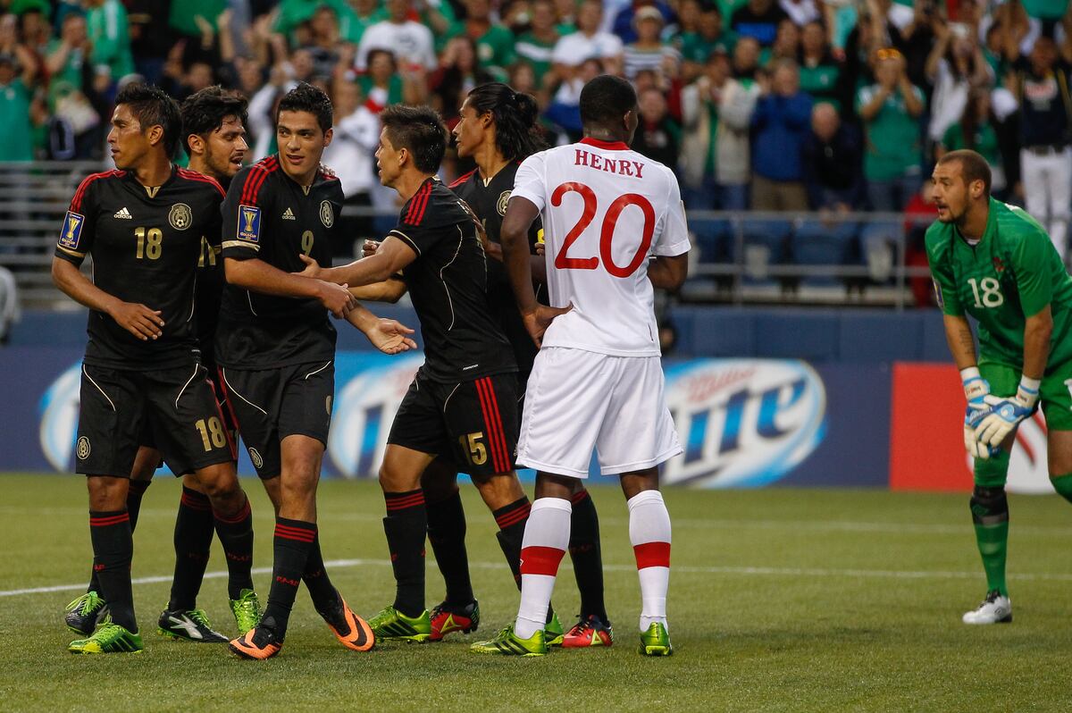 Mexico vs. Martinique Score, Grades and PostMatch Reaction for Gold