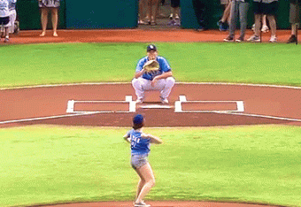 Carly Rae Jepsen Might Be the New 'Worst 1st Pitch' Champion | Bleacher ...