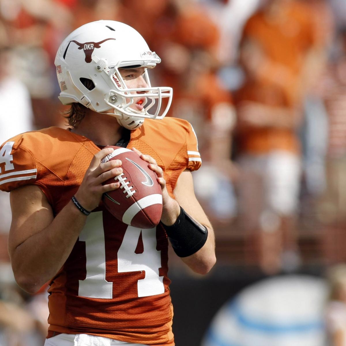 Texas Football: 8 Longhorns Make National Watch Lists for 2013 | News ...