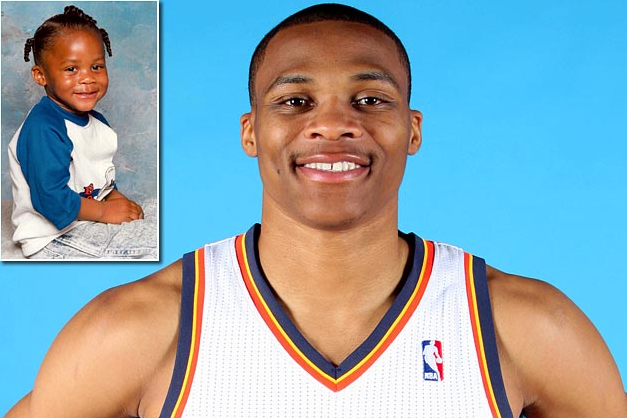 Childhood Photos of the Biggest Stars of the NBA