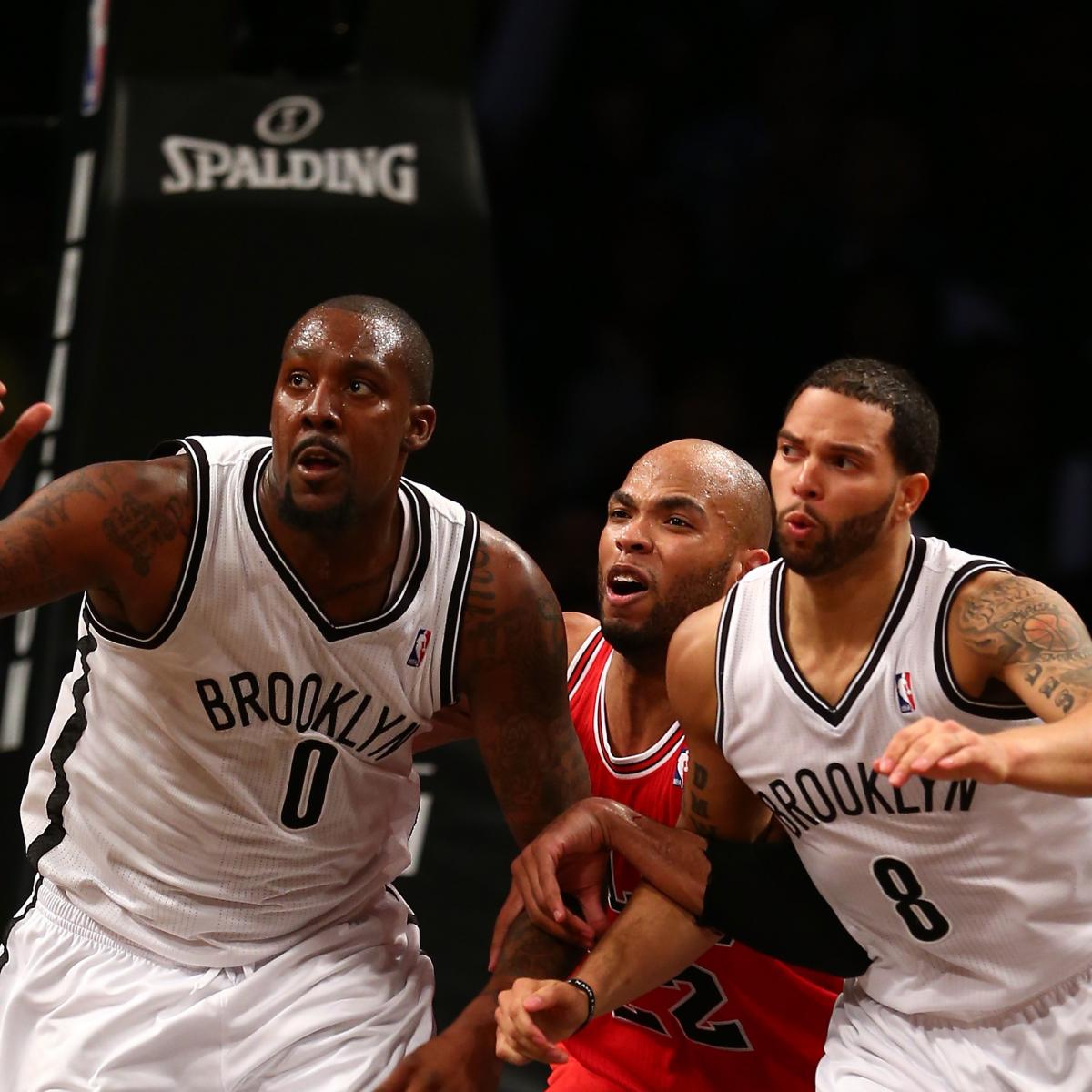 Power Ranking Every Player on the Brooklyn Nets' Roster News, Scores