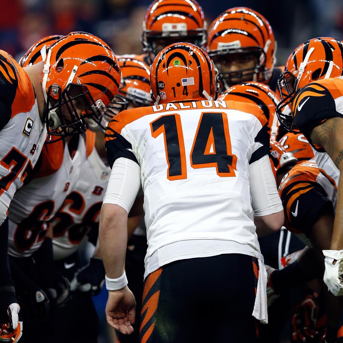 Projected Cincinnati Bengals Final 53Man Roster, Training Camp Edition News, Scores