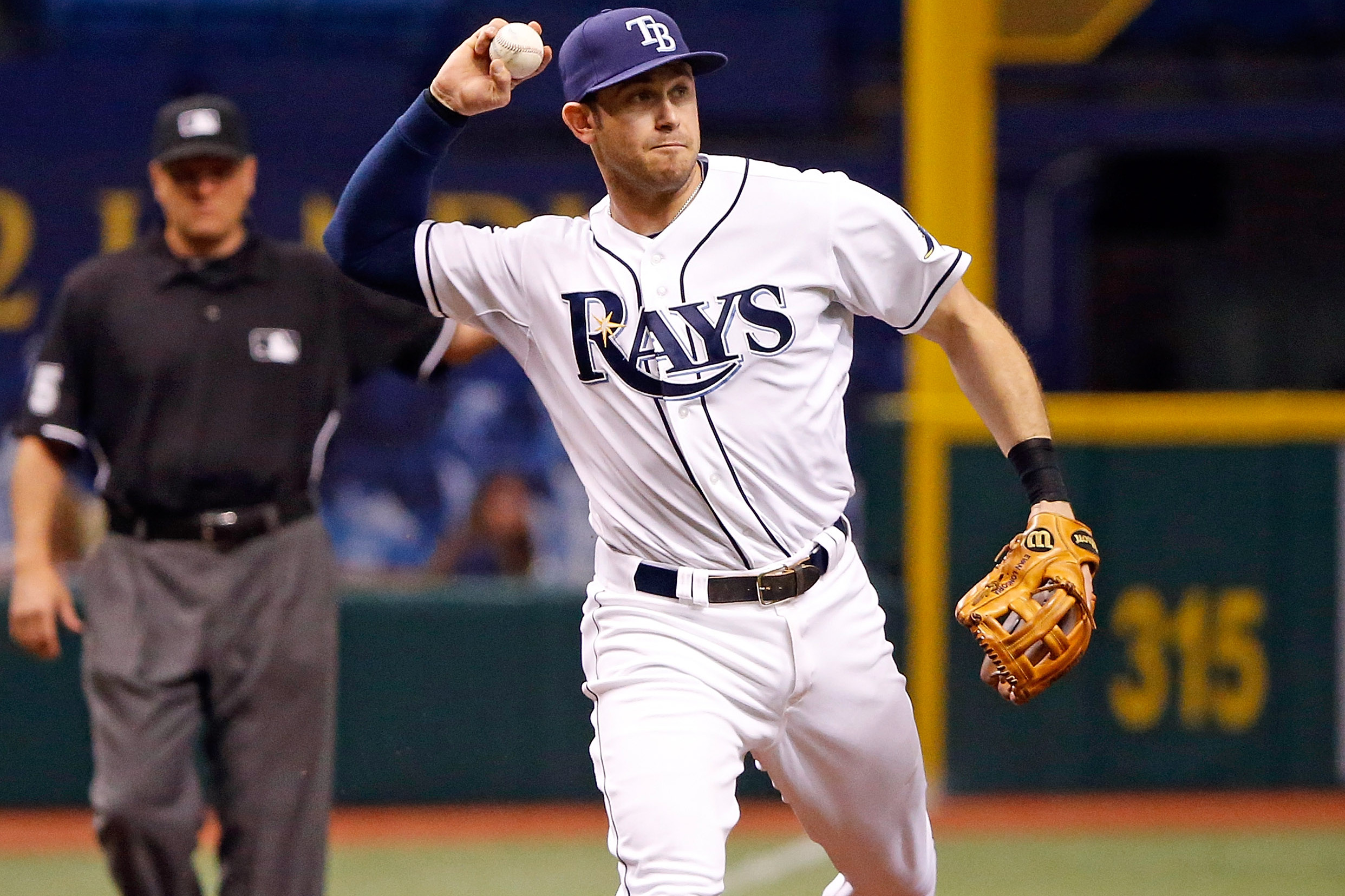 Rays' Zobrist still surprised to be an All-Star