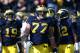UM's Taylor Lewan (center) and Devin Gardner (right) are on the verge of big seasons.