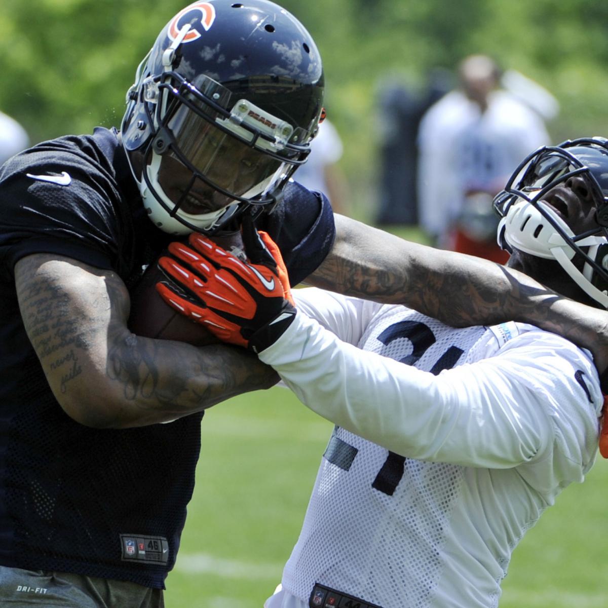 Projected Chicago Bears Final 53Man Roster, Training Camp Edition