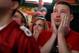 Emotional Fans Watch Niners vs Ravens at the Super Bowl