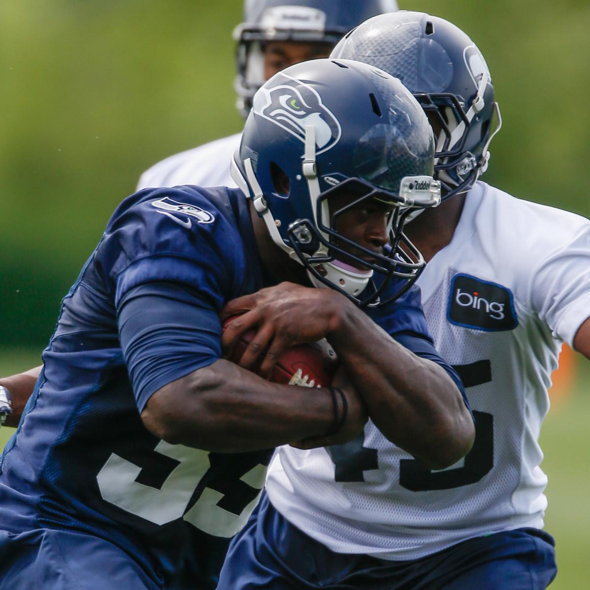 Rookie, Undrafted Free Agent Watch for Seattle Seahawks Training Camp