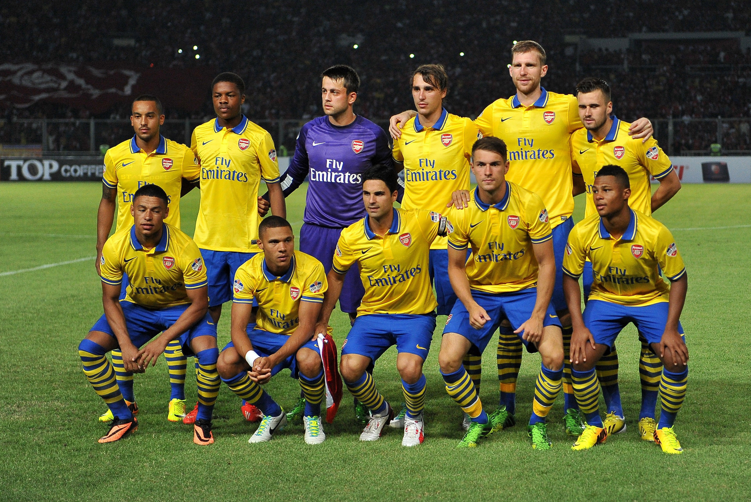 Arsenal Picking A Starting Xi Only With Players Aged 25 Or Younger Bleacher Report Latest News Videos And Highlights