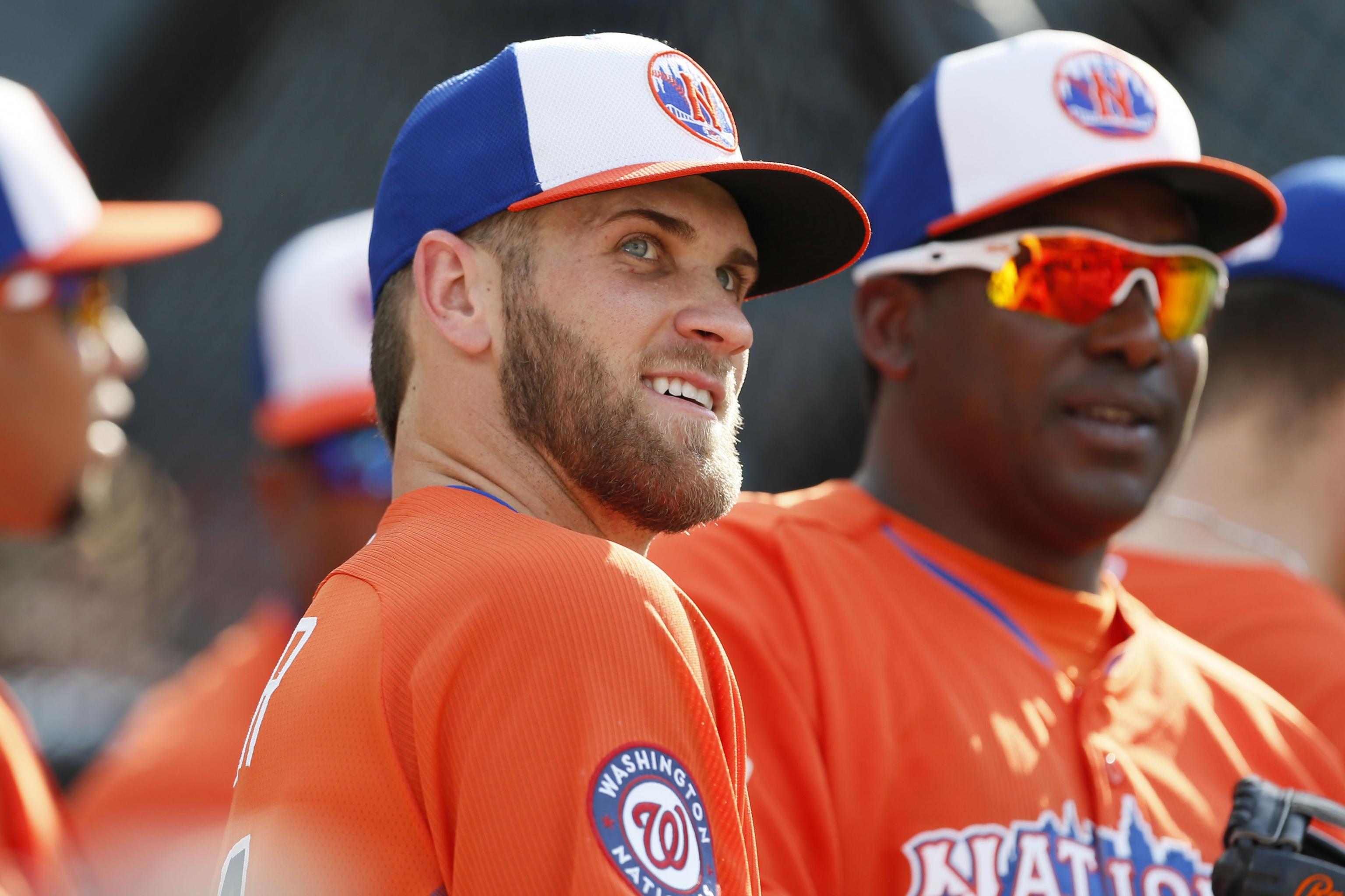 Bryce Harper Is Taking the Correct Approach to All-Star Festivities | News,  Scores, Highlights, Stats, and Rumors | Bleacher Report