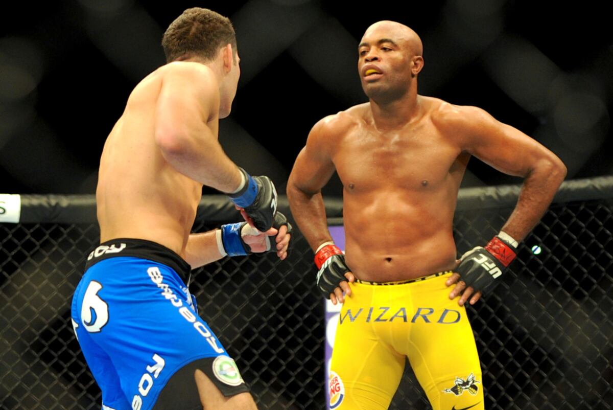 Anderson Silva Has No Plans To Stop Showboating And That S Fine With Me Bleacher Report Latest News Videos And Highlights