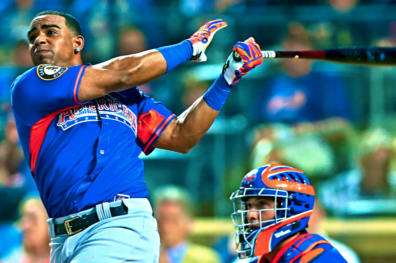 Home Run Derby: Cespedes wins Derby, while Prince exits early