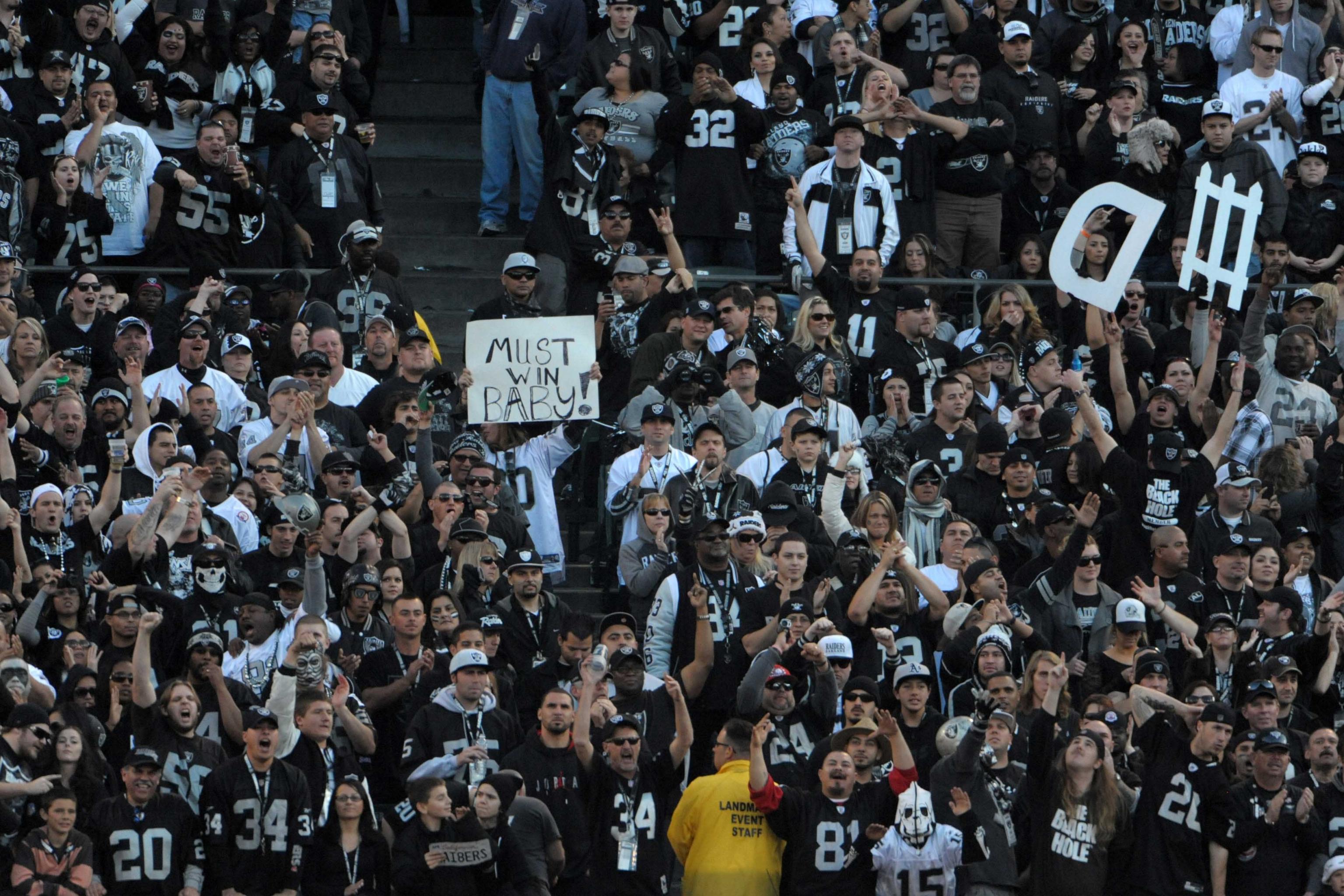 Raiders first actual home crowd atmosphere will be this Sunday in