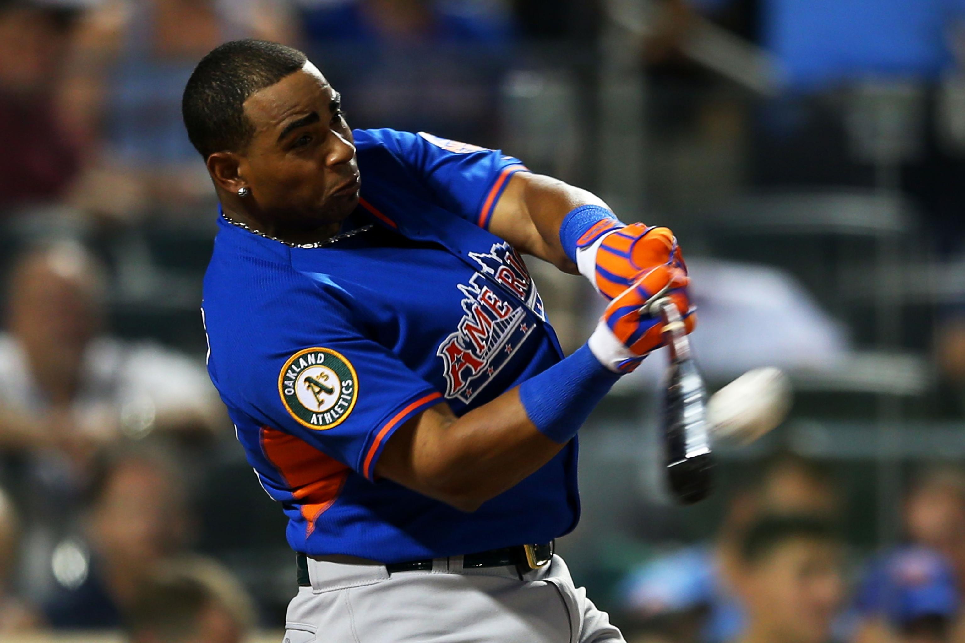 Cespedes wins All Star Home Run Derby