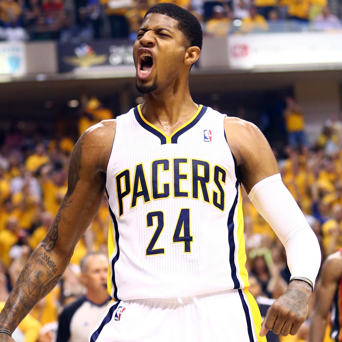 Indiana Pacers – Paul George Signs Extension, Pledges Effort, Leadership,  and Love for Indy