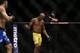 Anderson Silva and Chris Weidman - Esther Lin/MMAFighting