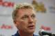 BANGKOK, THAILAND - JULY 12: Manager David Moyes attends a Manchester United press conference at Rajamangala Stadium on July 12, 2013 in Bangkok, Thailand. (Photo by Thananuwat Srirasant/Getty Images)