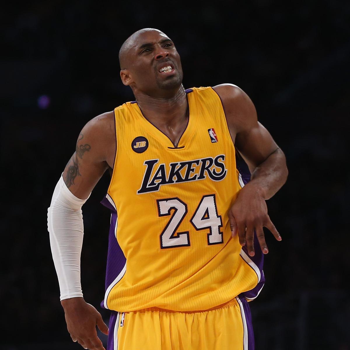 Kobe Bryant and Teammates Wear 'I Can't Breathe' Shirts Before Lakers-Kings, News, Scores, Highlights, Stats, and Rumors