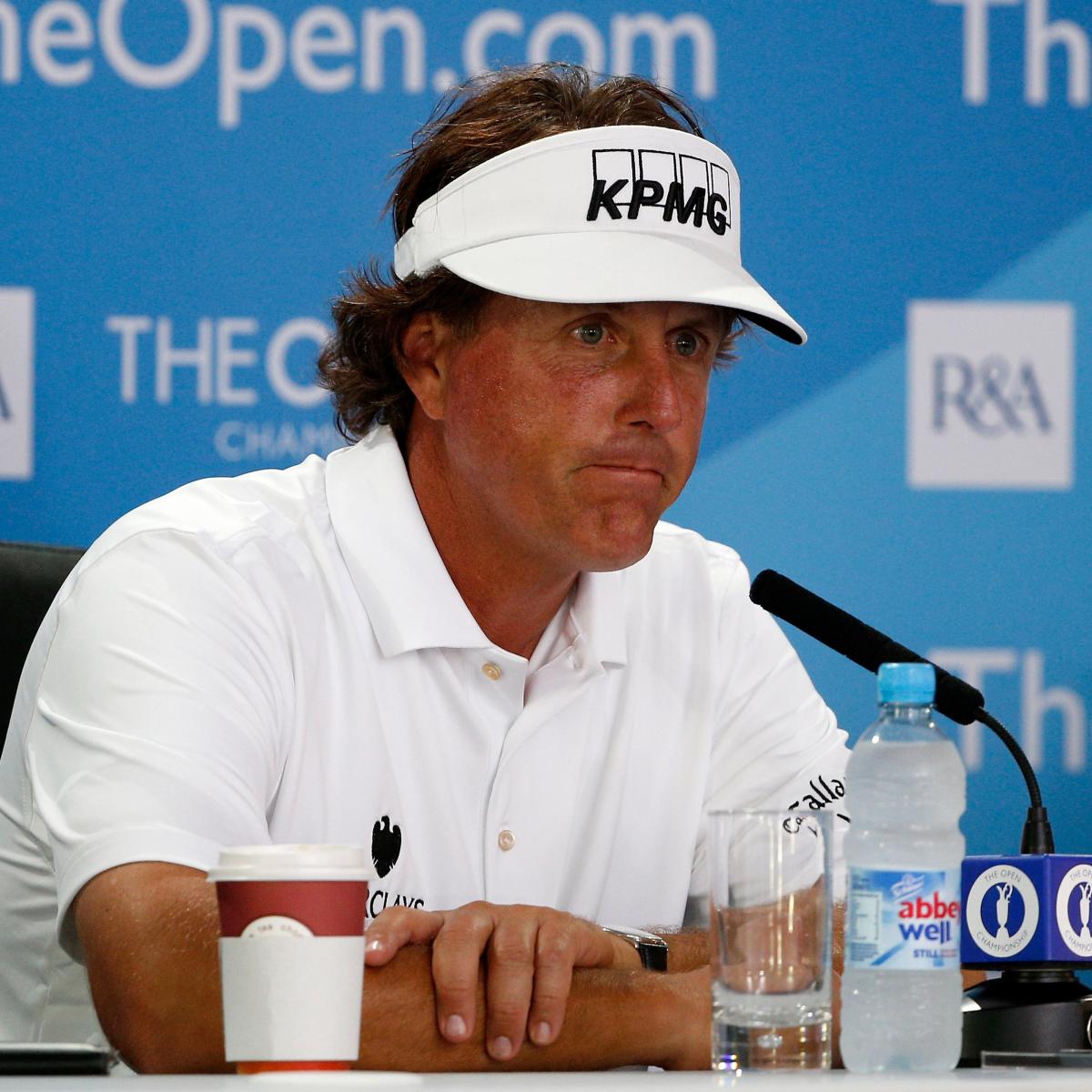 British Open TV Coverage 2013: A Guide to Every Day at Muirfield | News, Scores, Highlights