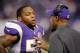 Henderson is determined to play middle linebacker, but Frazier might go with recently signed Bishop.