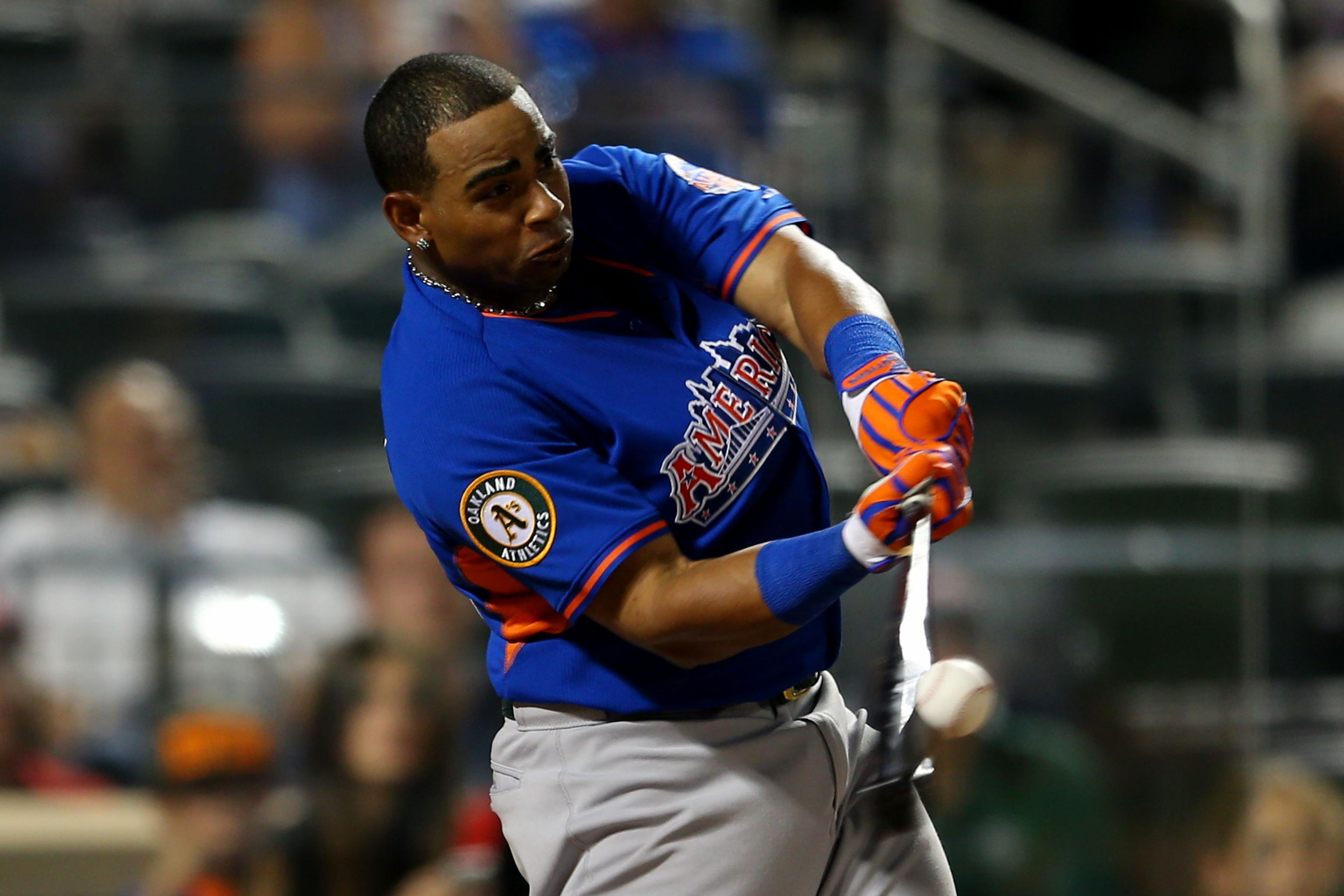 Athletics' Yoenis Cespedes named to Home Run Derby