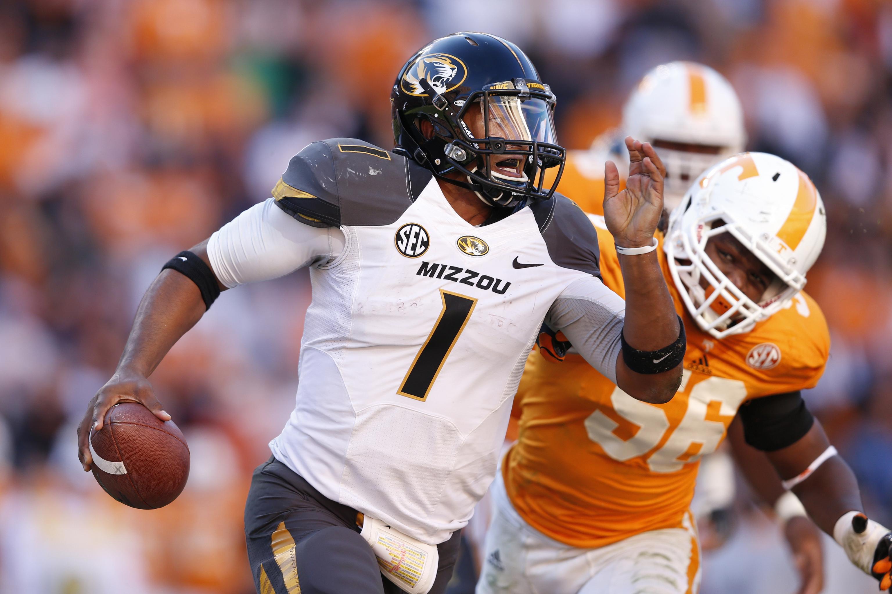 Missouri QB James Franklin Says Mizzou Fans Are Rudest in SEC