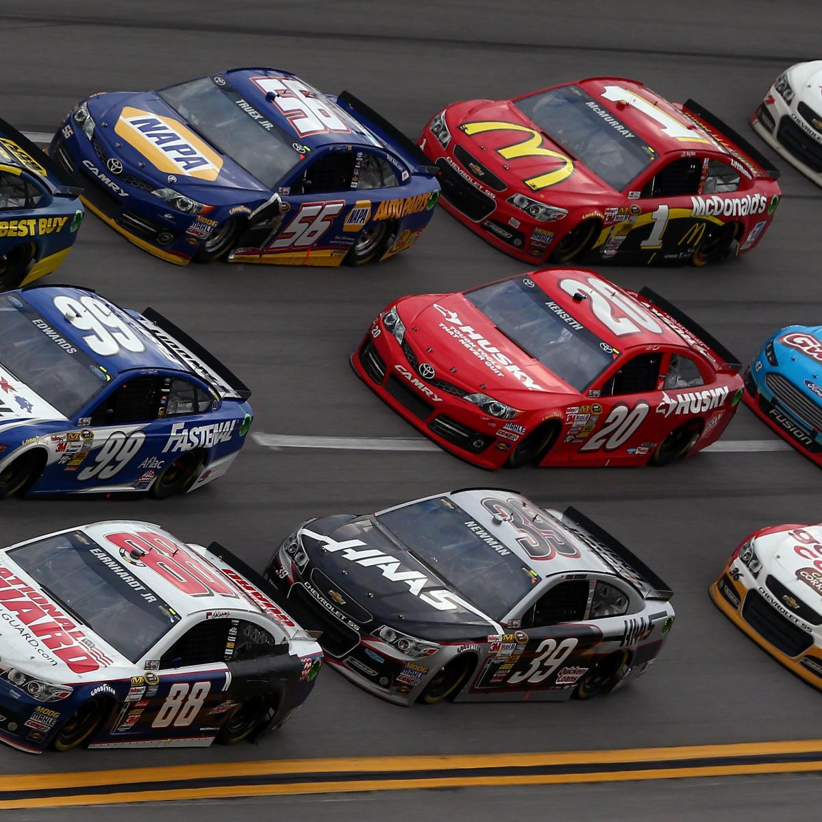 Breaking Down NASCAR Drivers on Bubble of Sprint Cup Chase News