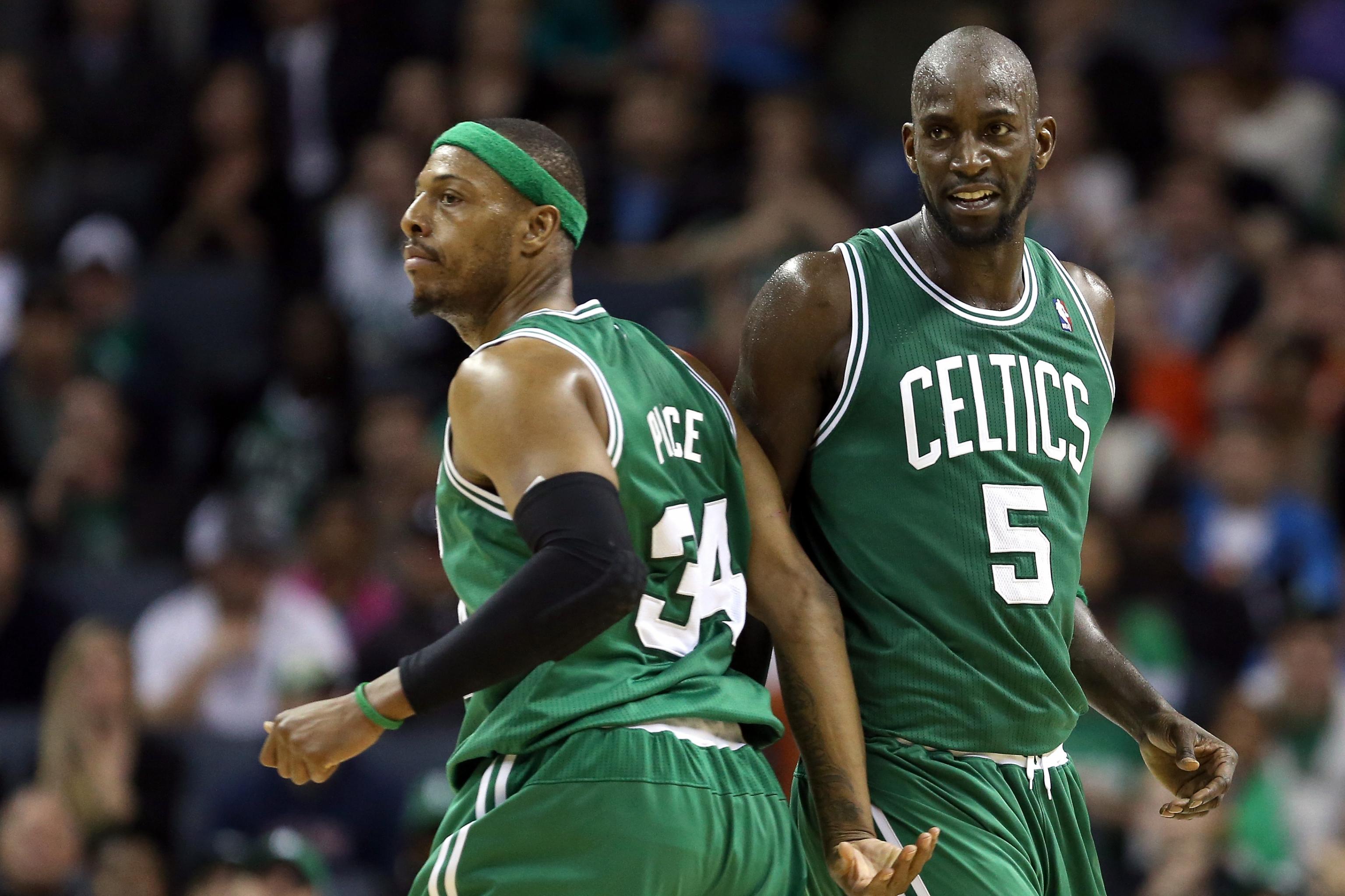 Paul Pierce, Kevin Garnett only concerned with Nets - The Boston Globe