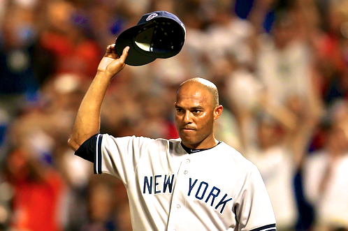 Mariano Rivera Takes Field in All-Star Game to Enter Sandman and