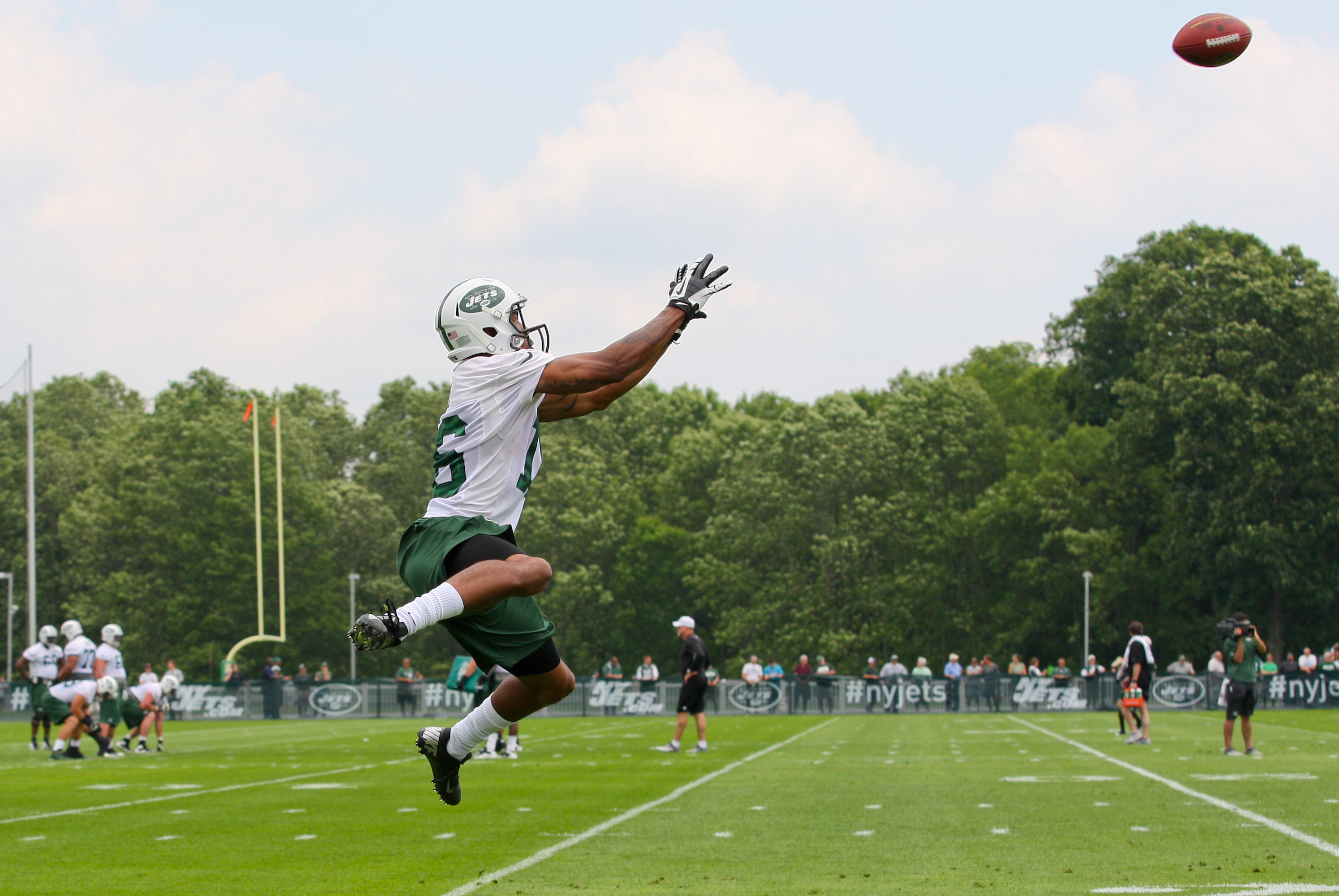 HIGHLIGHTS: Green & White Practice, New York Jets