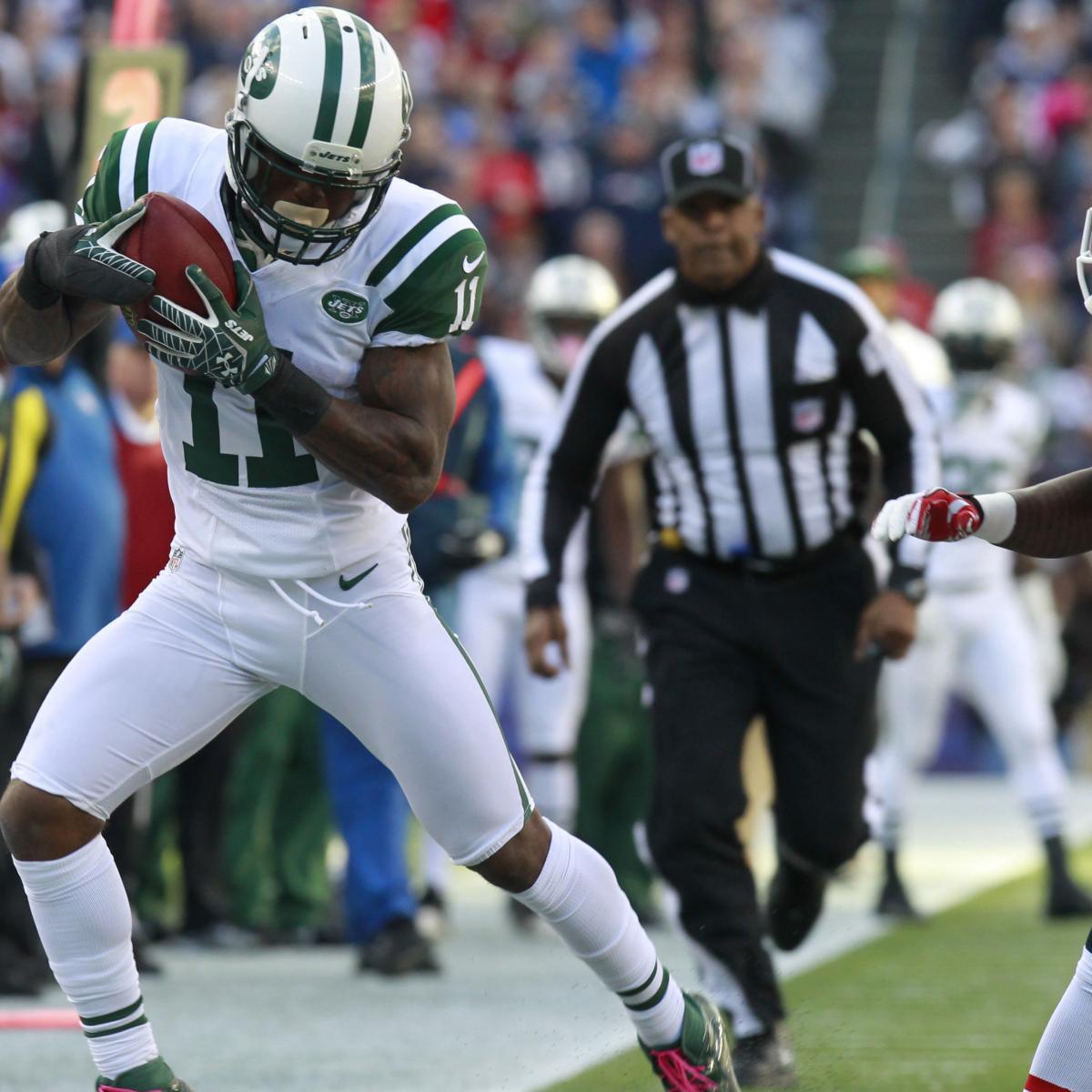 Breaking Down the New York Jets' Wide Receivers News, Scores