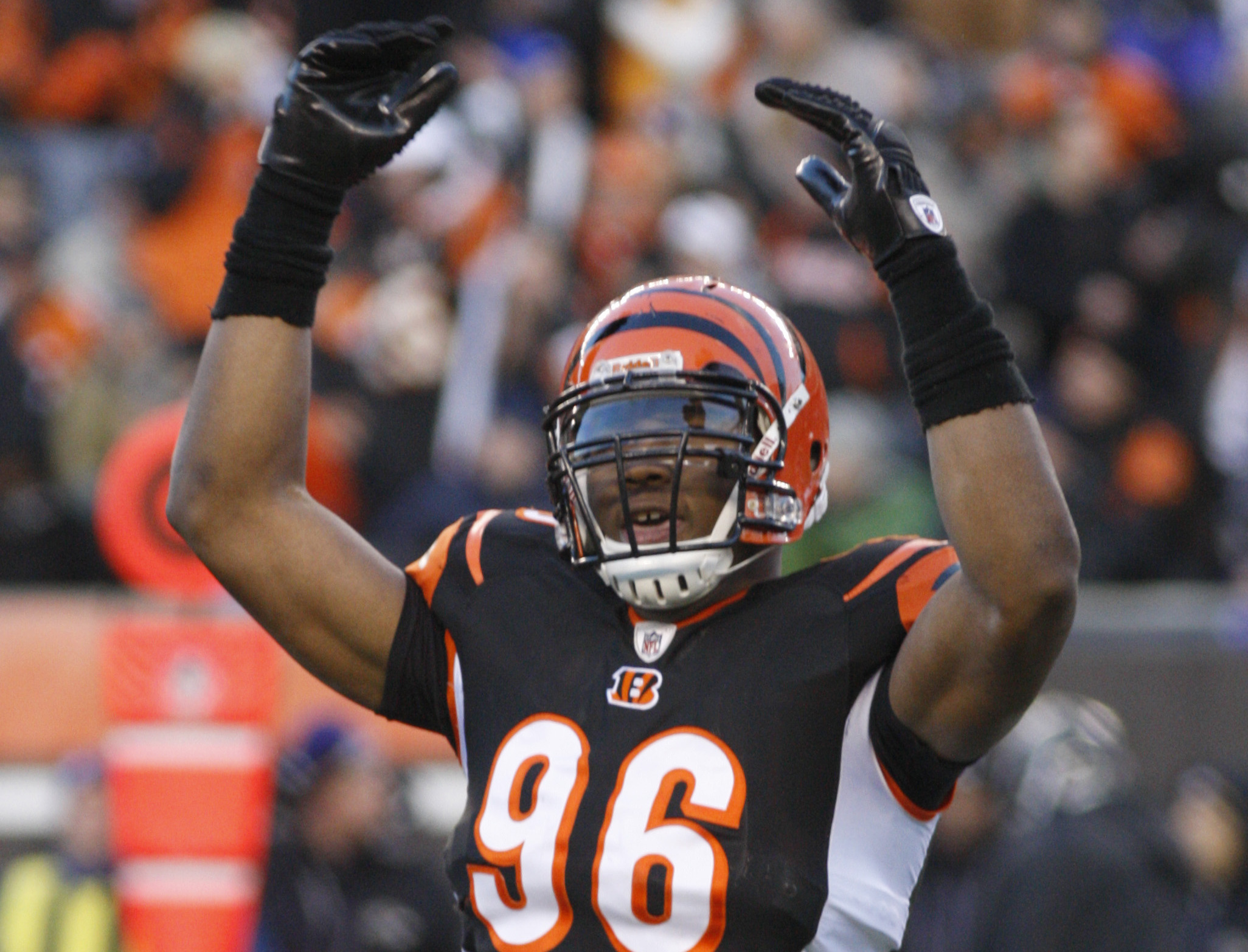 Cincinnati Bengals: Carlos Dunlap eyes team sack record