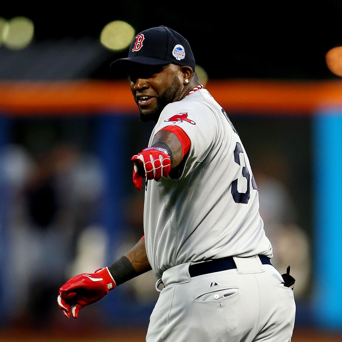2013 Top Five MLB Hitters' Ballparks News, Scores, Highlights, Stats