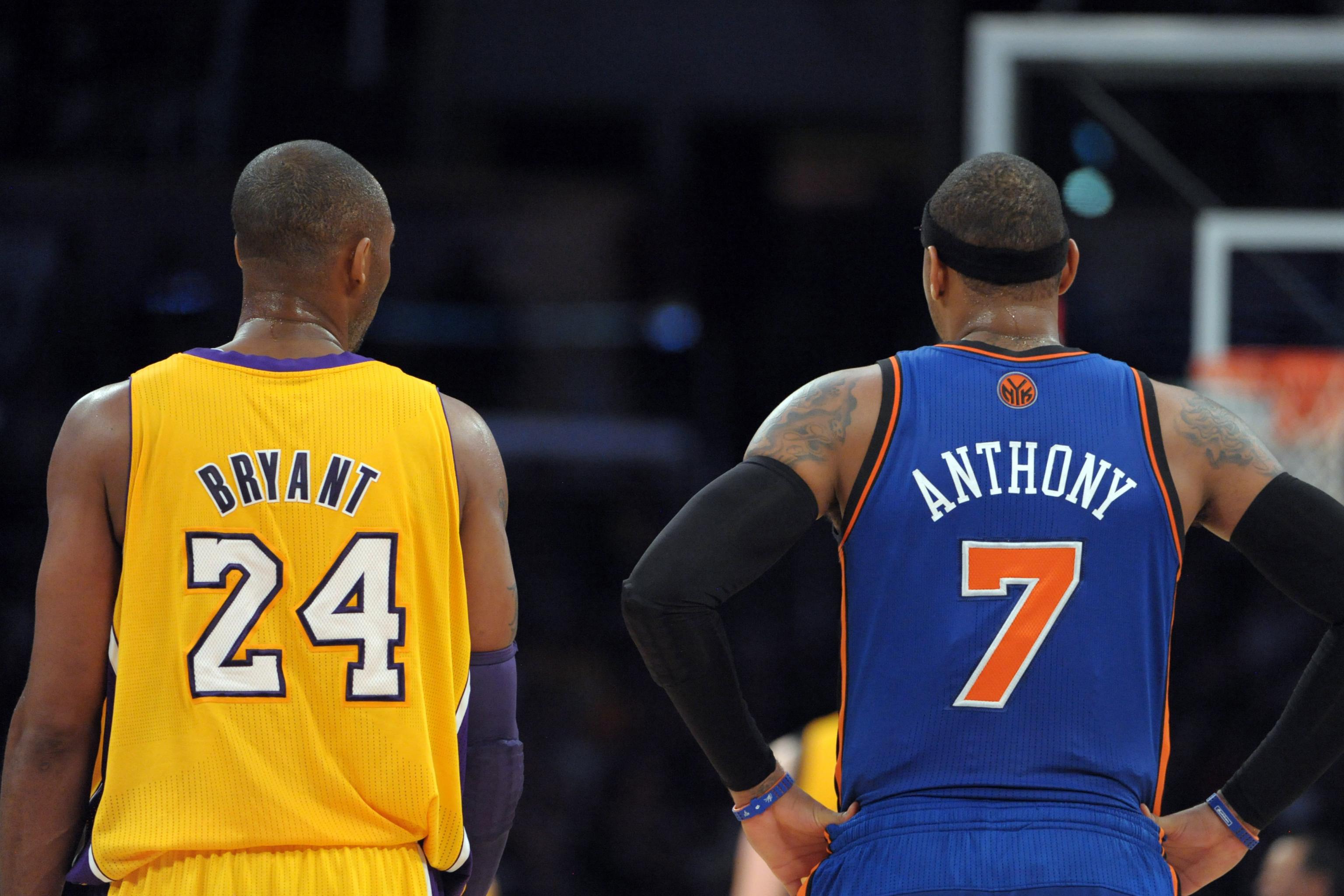 Kobe Bryant And Carmelo Anthony Called Out LeBron James After He