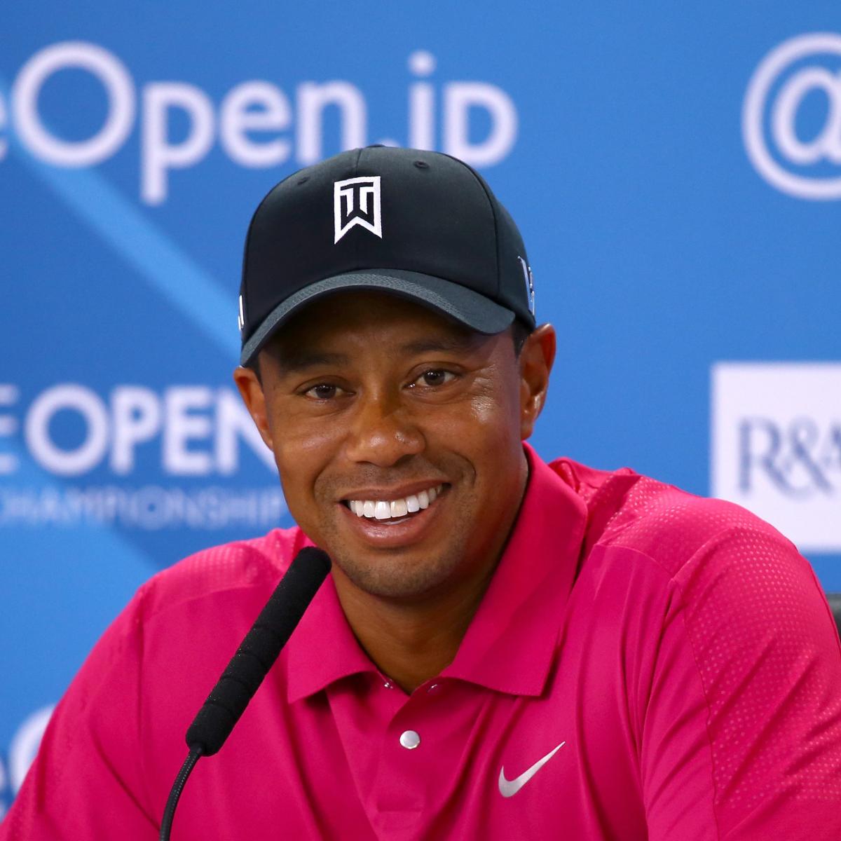 Tiger Woods Signs New Endorsement Deal with Nike | Bleacher Report | Latest News ...