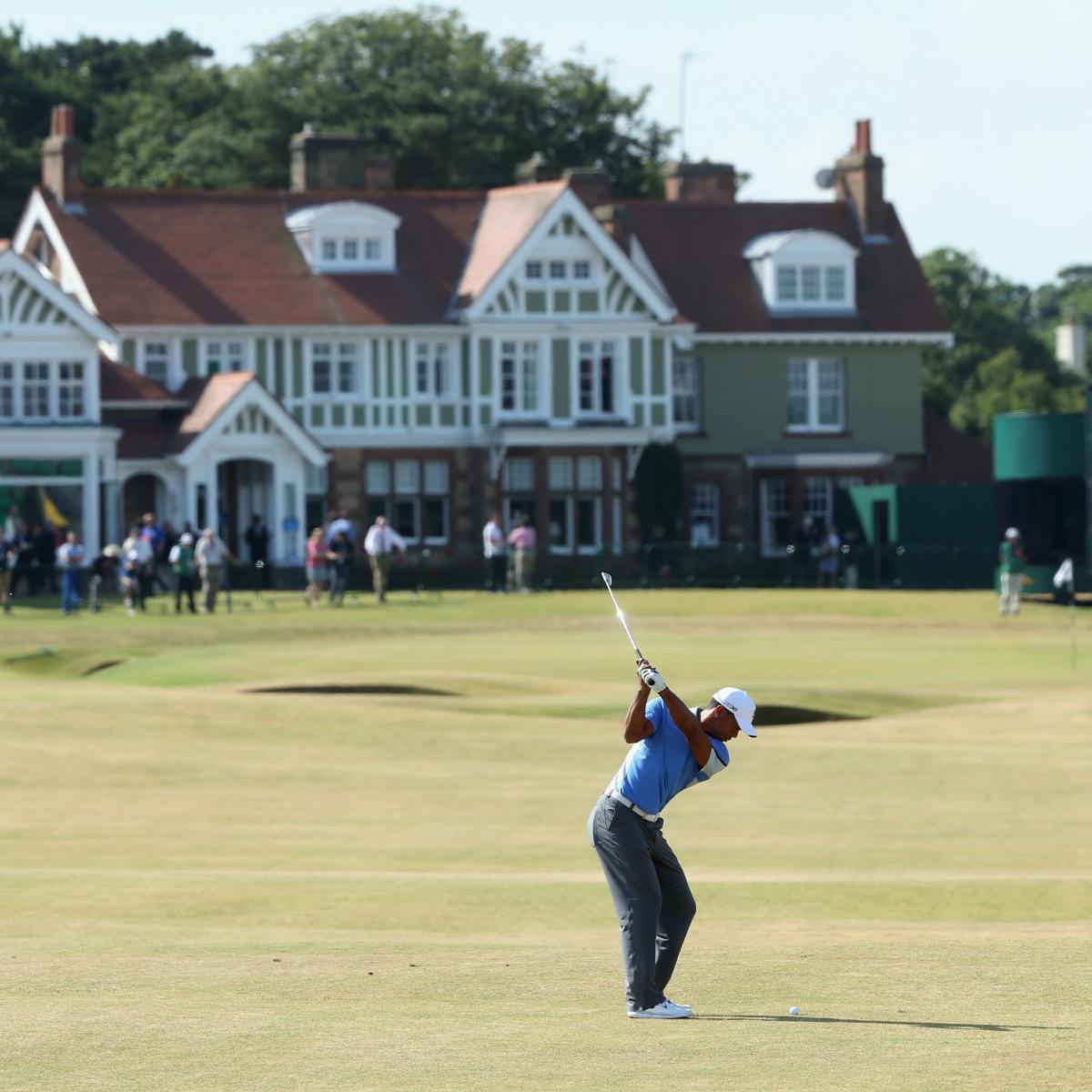 British Open 2013: Complete TV and Live Stream Guide for Opening Round