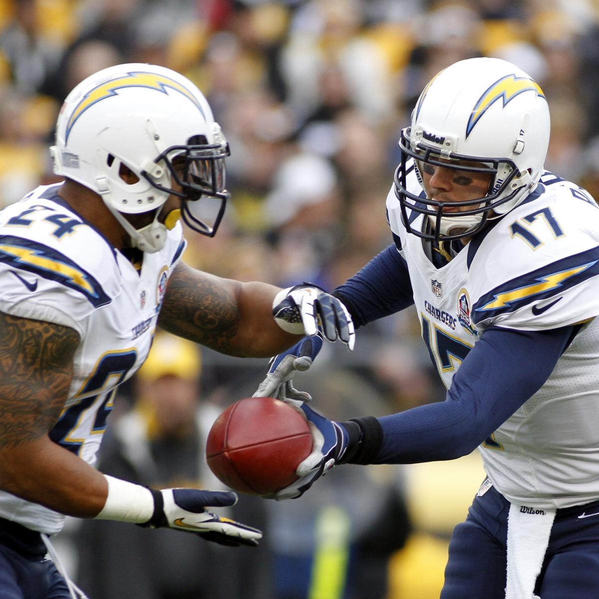 Projected San Diego Chargers' Final 53Man Roster, Training Camp